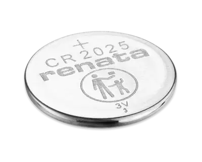 Renata CR2025 MFR Lithium Coin Cell Battery - 165mAh 3V - Buy in Libya | AL-Asala Attijariya